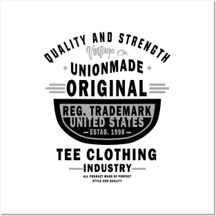 Tee clothing Posters and Art